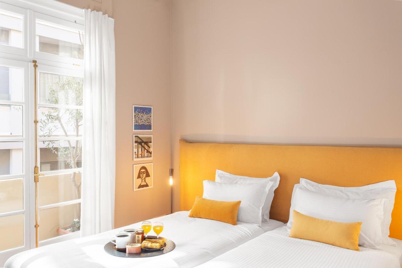 Hidesign Athens Apollon Luxury Apt In Plaka Acropolis Exterior foto
