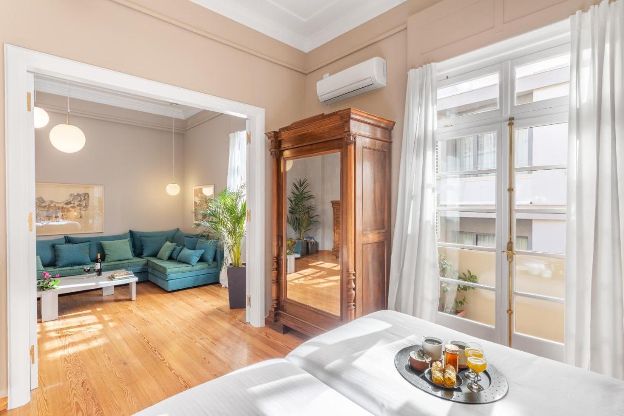Hidesign Athens Apollon Luxury Apt In Plaka Acropolis Exterior foto